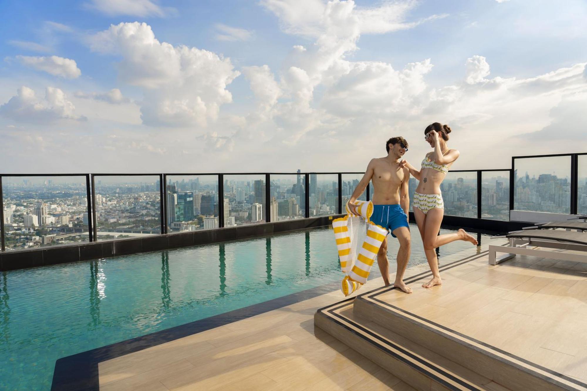 Cassia Rama 9 Bangkok By Banyan Group Hotel Kültér fotó