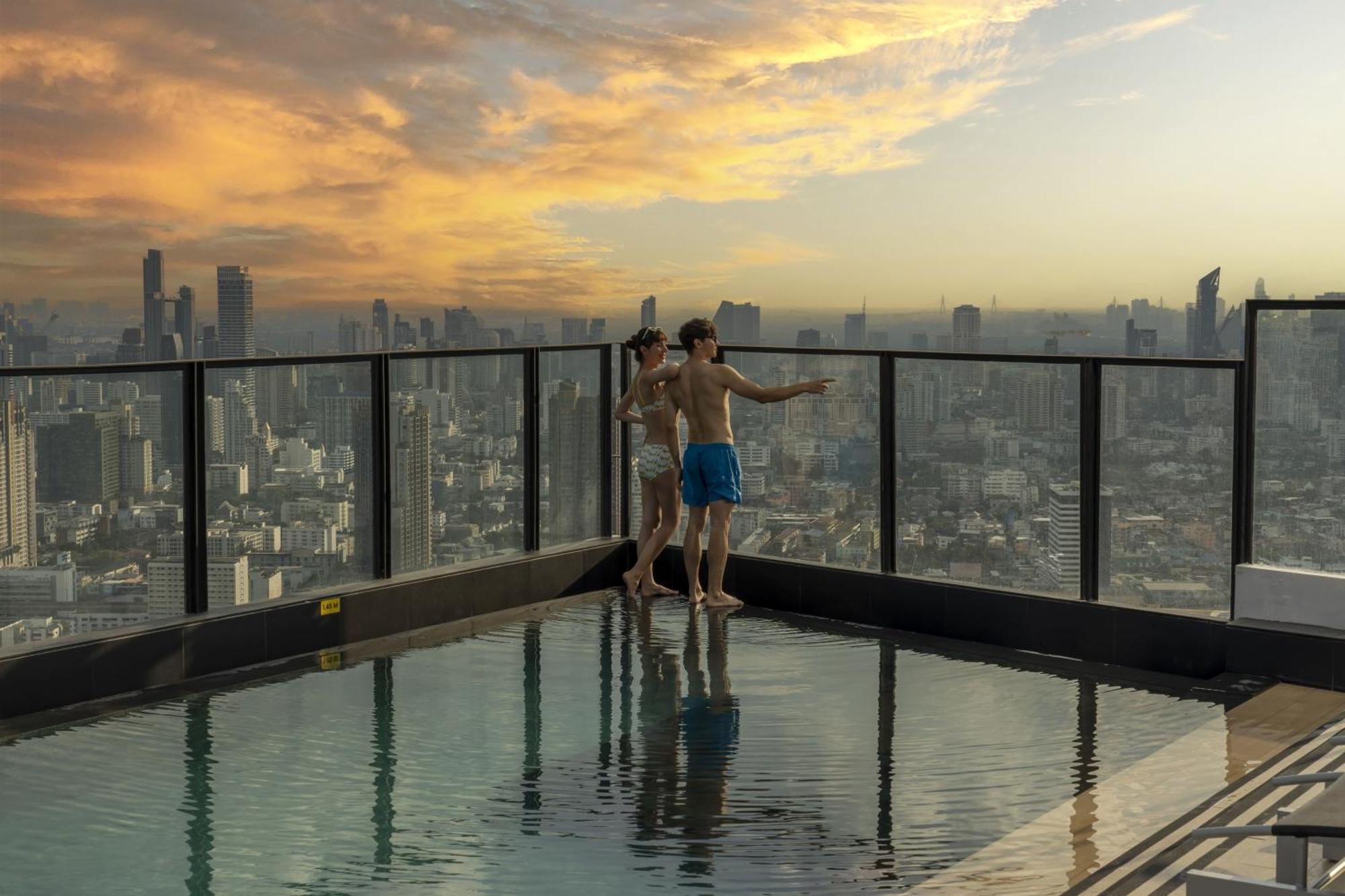 Cassia Rama 9 Bangkok By Banyan Group Hotel Kültér fotó