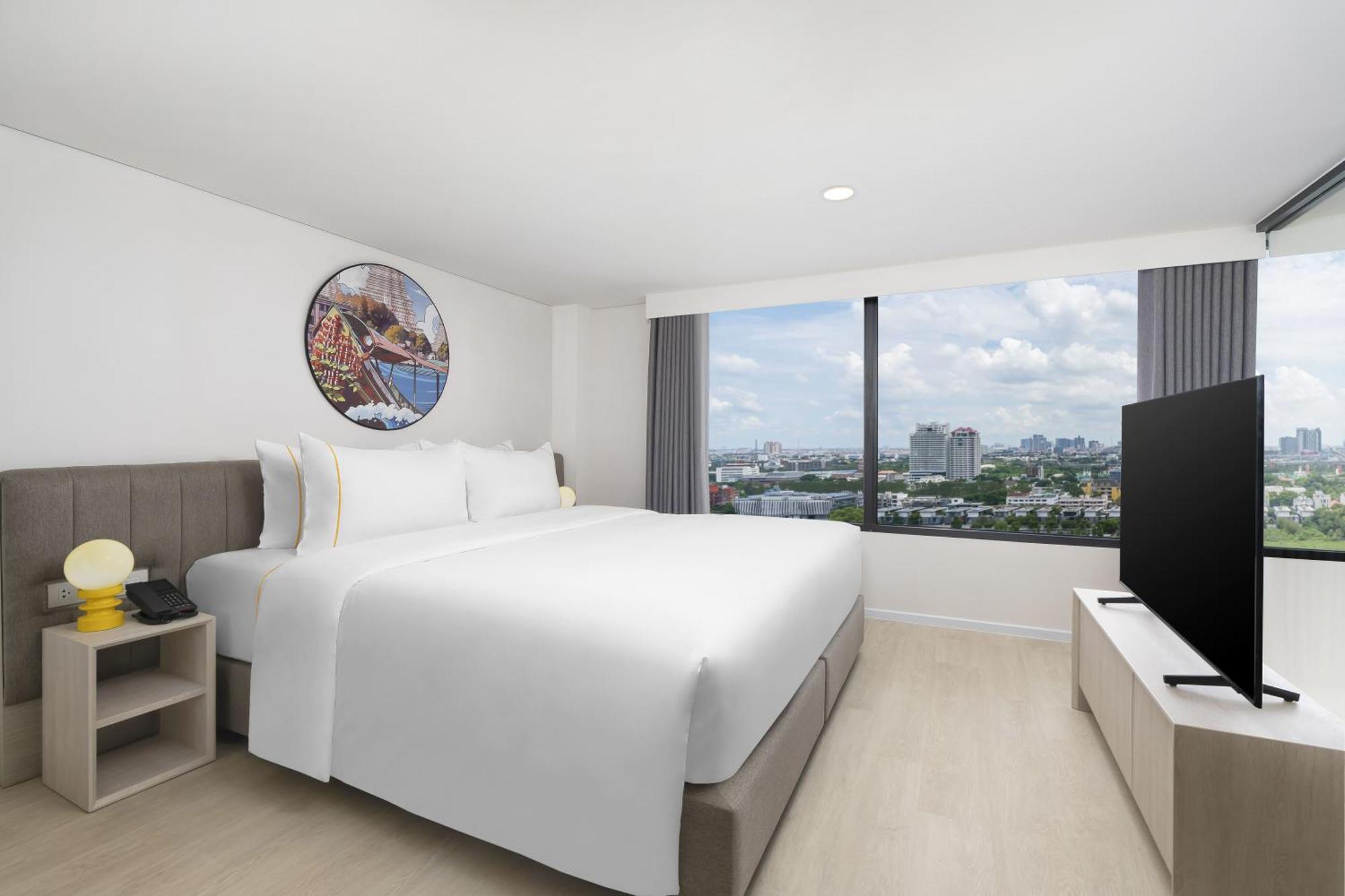 Cassia Rama 9 Bangkok By Banyan Group Hotel Kültér fotó