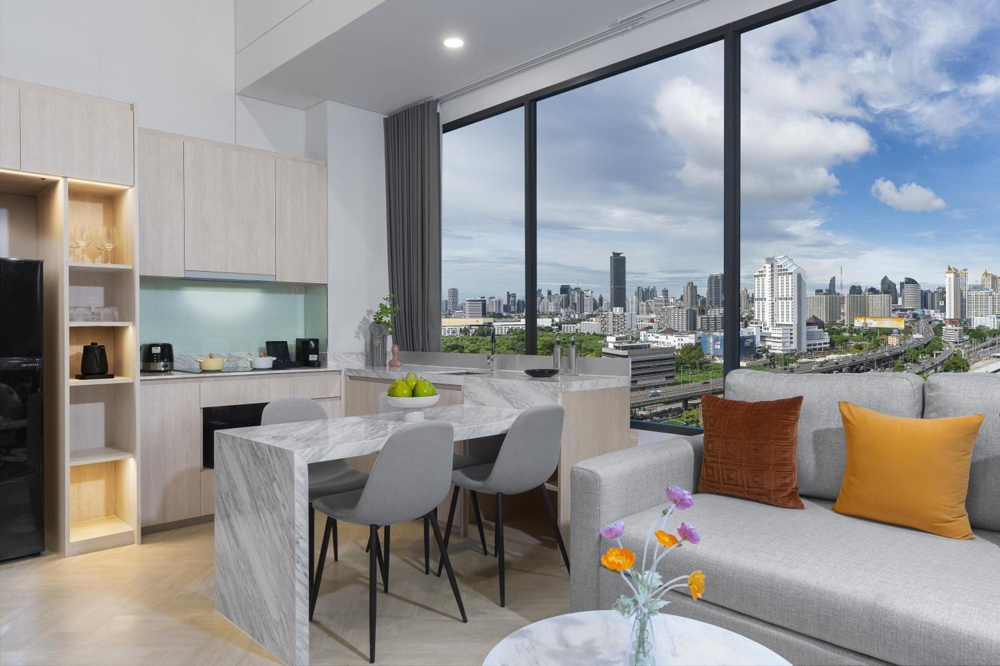 Cassia Rama 9 Bangkok By Banyan Group Hotel Kültér fotó