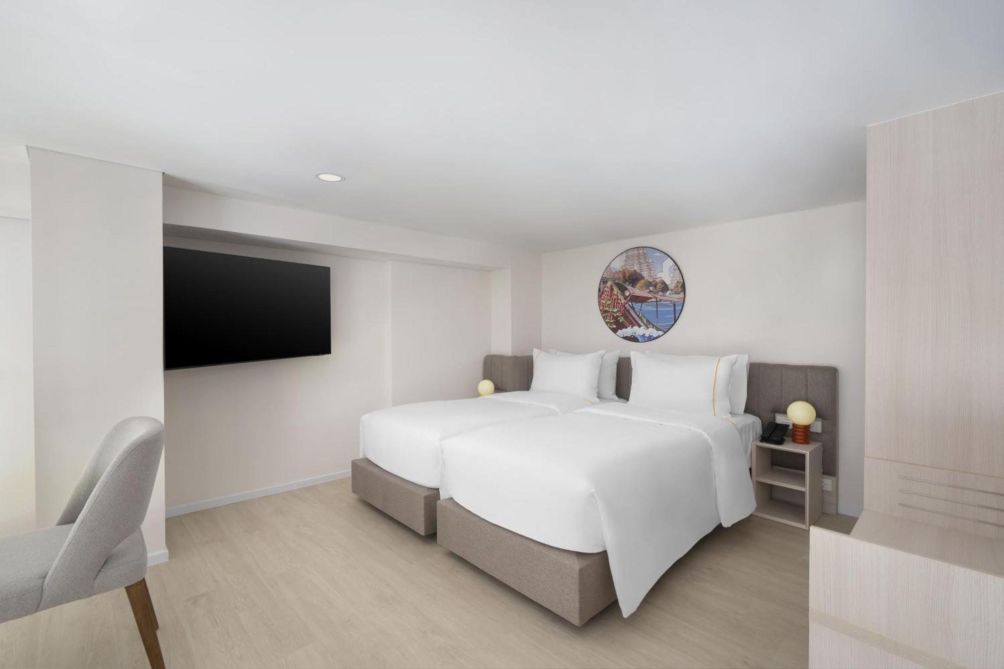 Cassia Rama 9 Bangkok By Banyan Group Hotel Kültér fotó