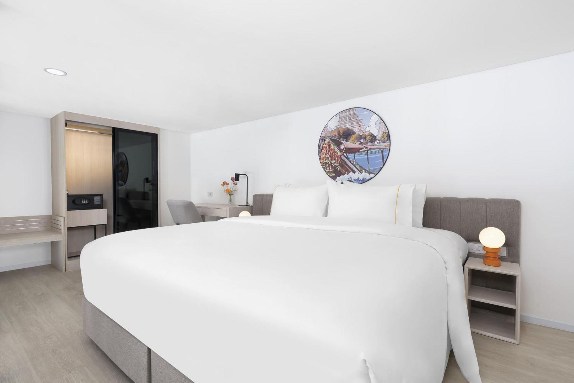 Cassia Rama 9 Bangkok By Banyan Group Hotel Kültér fotó