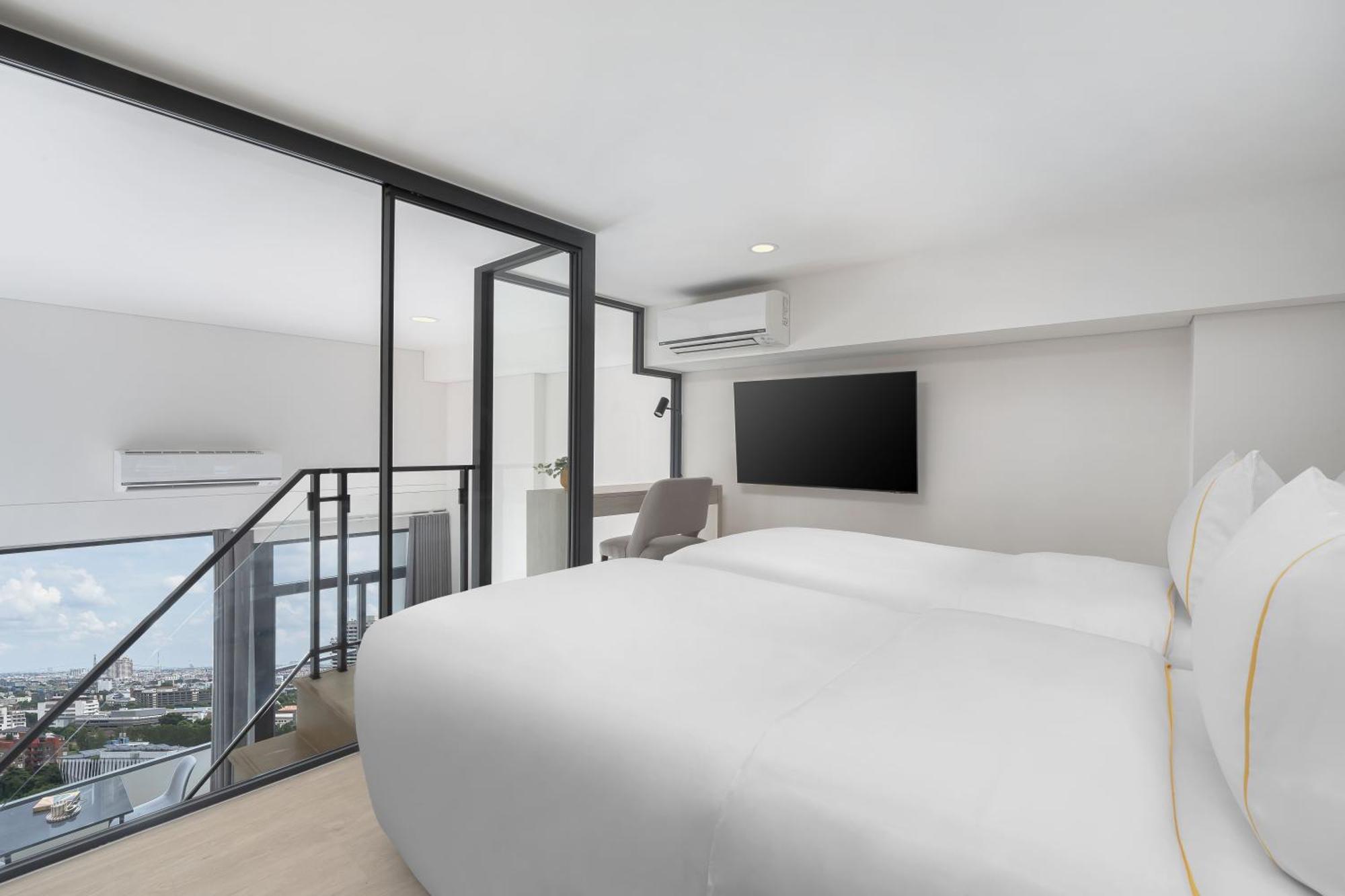 Cassia Rama 9 Bangkok By Banyan Group Hotel Kültér fotó
