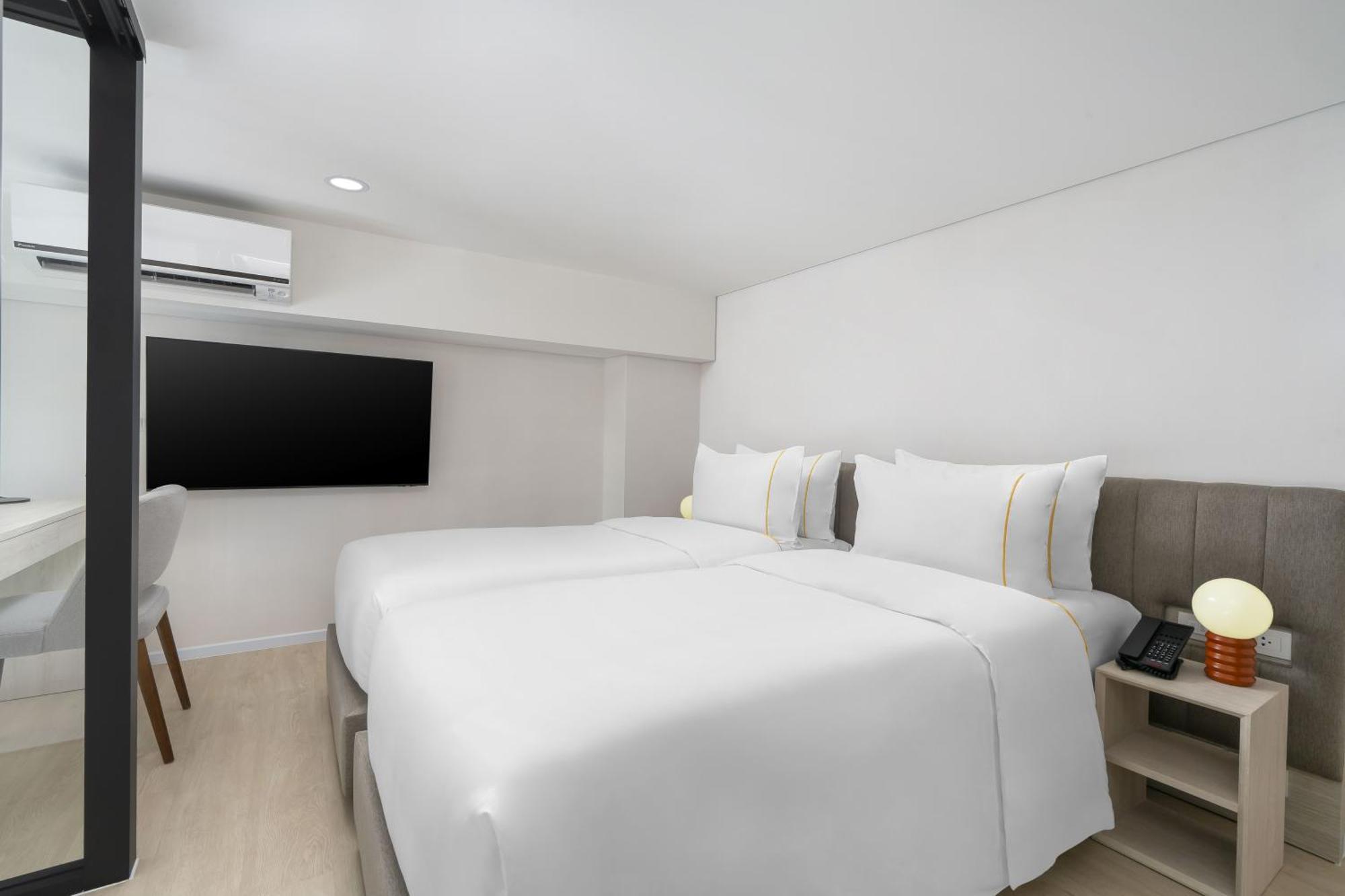 Cassia Rama 9 Bangkok By Banyan Group Hotel Kültér fotó