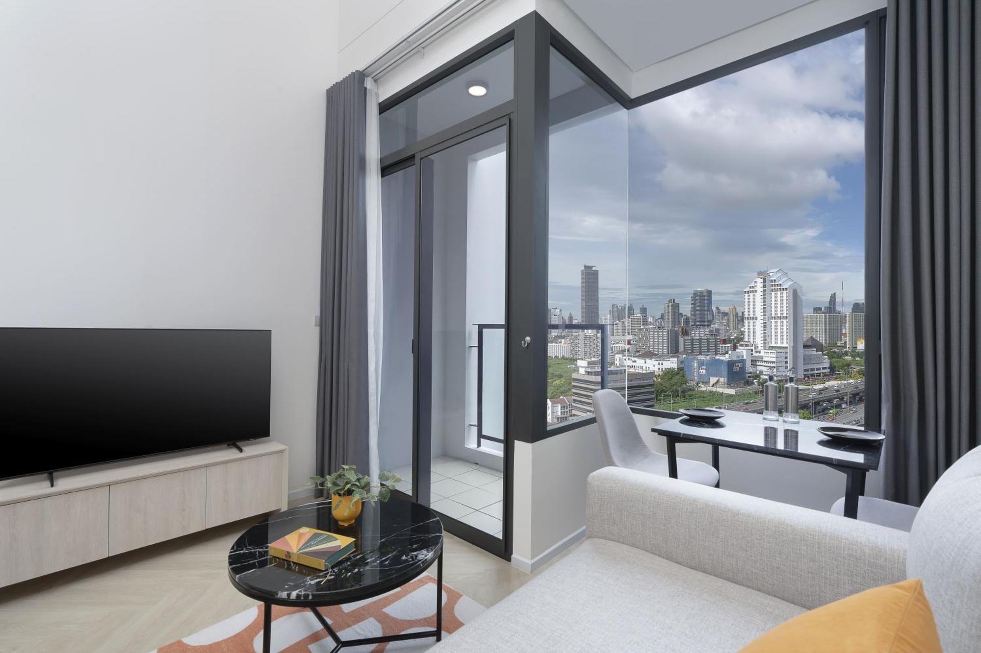 Cassia Rama 9 Bangkok By Banyan Group Hotel Kültér fotó