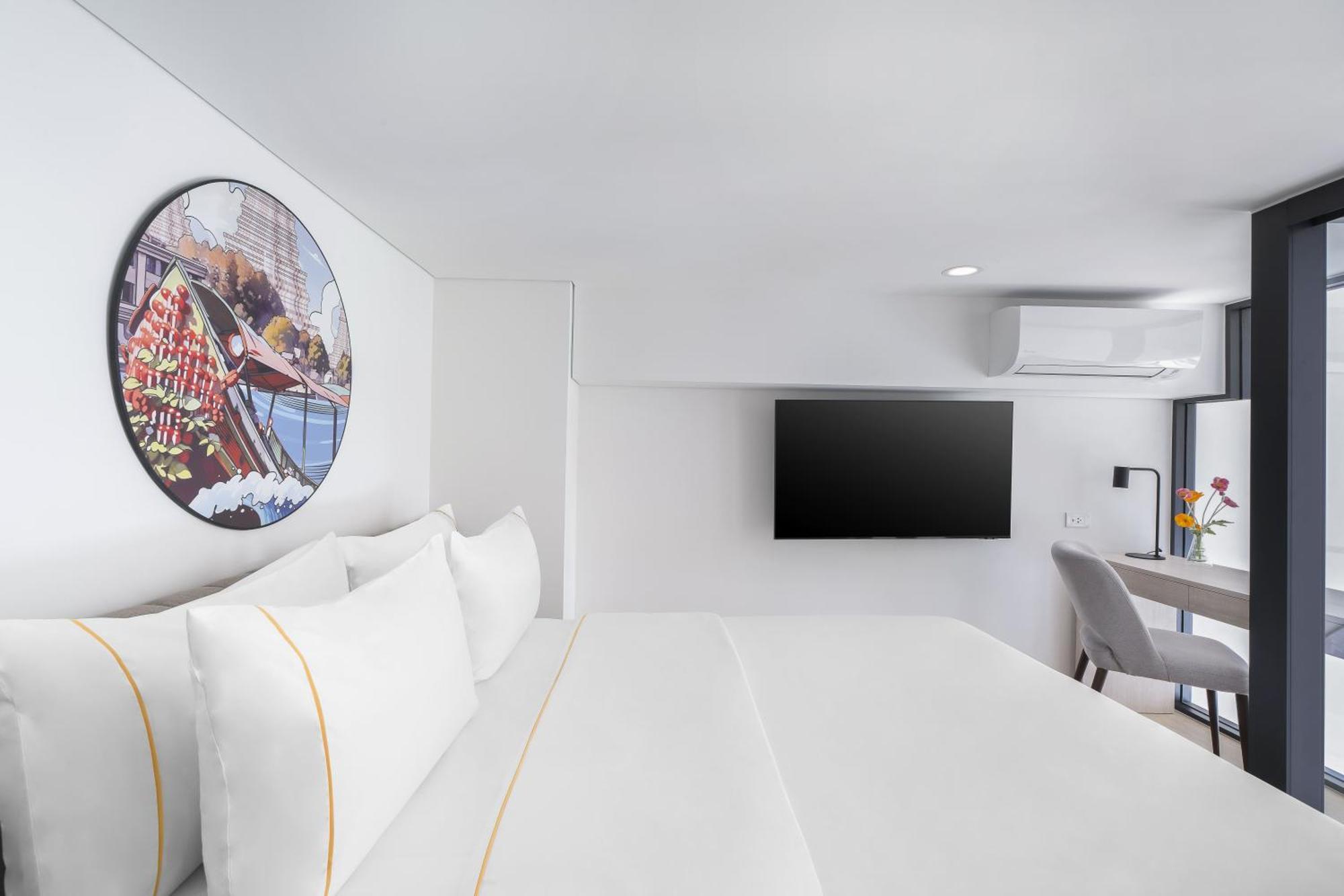 Cassia Rama 9 Bangkok By Banyan Group Hotel Kültér fotó