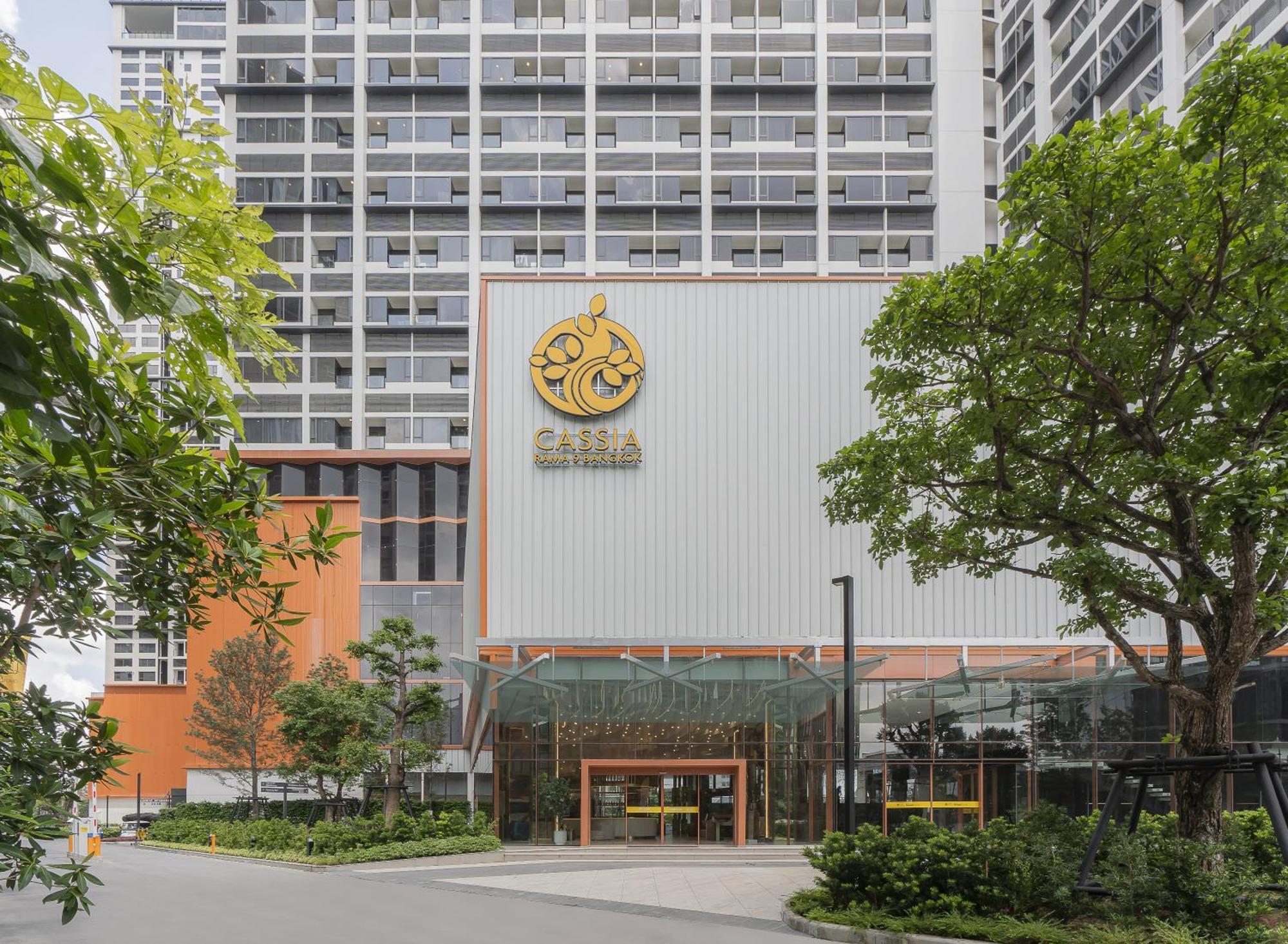 Cassia Rama 9 Bangkok By Banyan Group Hotel Kültér fotó